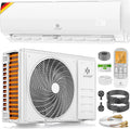 Kesser Split-system airconditioner Split Quick Connect 9000 BTU 2,6 kW, koelmiddel R32, WiFi en app, inclusief, airconditioning, wandairconditioning