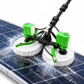 json2xml Schoonmaakgereedschap Elektrische Reinigingsborstel Zonnepanelen, Watergevoede Steel 7.5m/24.61ft, Mainspower