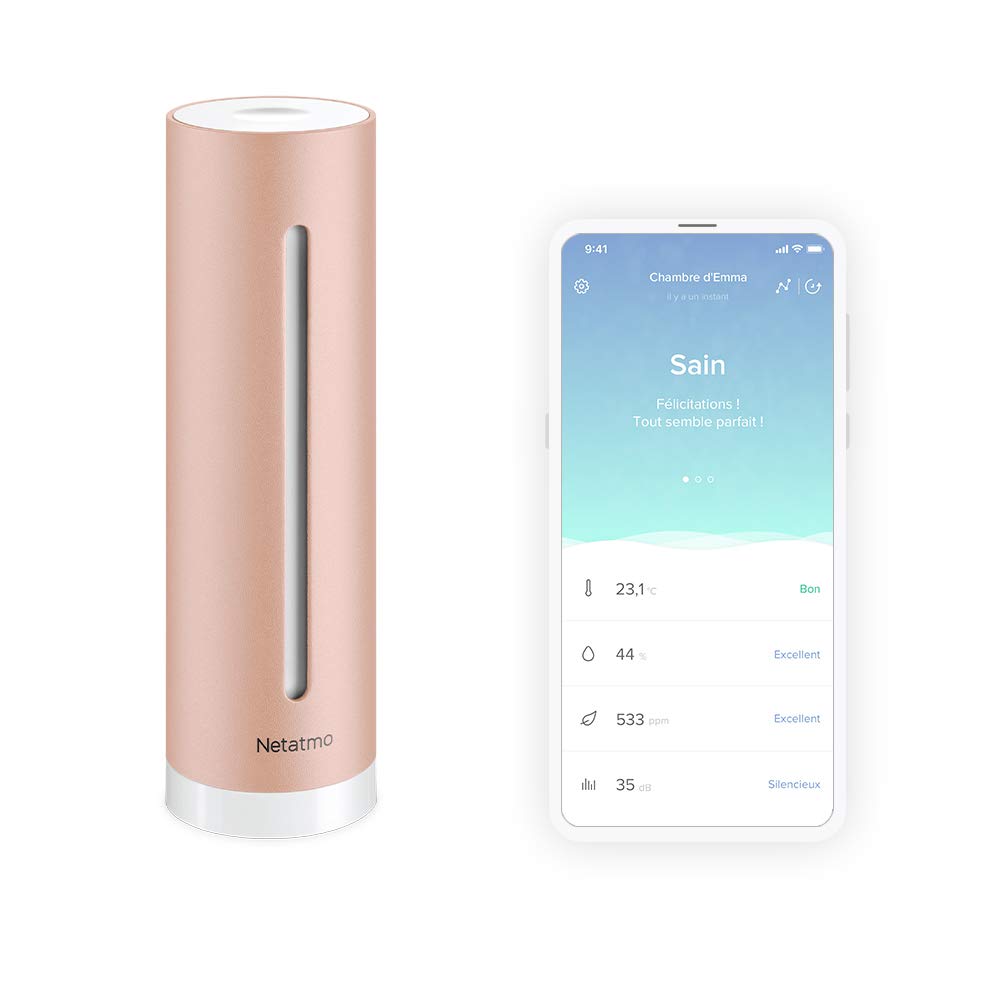 netatmo Luchtkwaliteitsmeter Home Coach, Indoor luchtkwaliteitsmeter, NHC