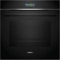 Siemens Inbouwovens HB774G1B1, 60 x 60 cm, iQ700 Slimme inbouwoven, zwart, Made in Germany, activeClean pyrolyse & humidClean hydrolyse, Air Fry