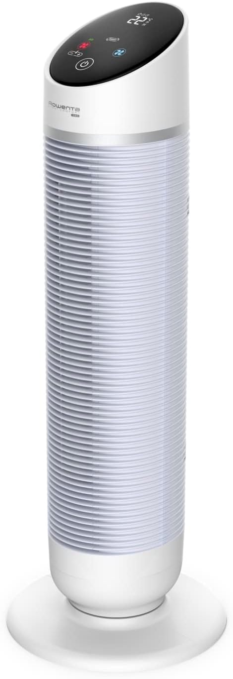 Elektrische kachel Rowenta Silent Comfort 3-in-1 ventilatorkachel - filtert de lucht, HQ8120