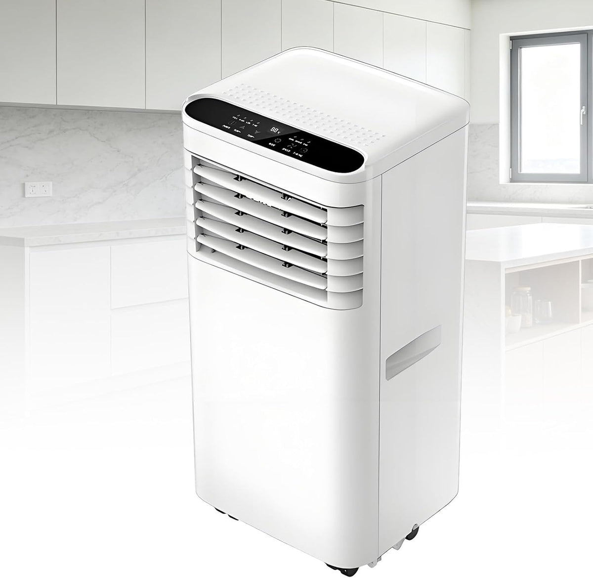 Dnepei Mobiele airco 7000 BTU, energieklasse A – koelunit, voor de keuken