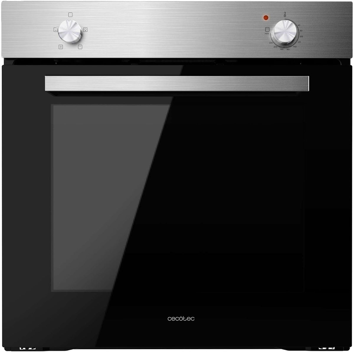 Cecotec Inbouwovens Integrative Bolero Hexa C126000 Inox A 2800 W, 77 l inhoud, 4 functies, Steam Assist, Steam EasyClean, Cooling Fan, Triple Glas