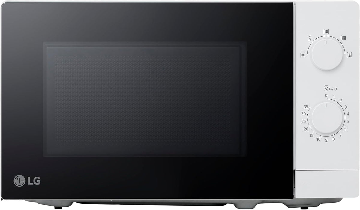 LG Magnetron MS2082H, 20L, 700W, Wit, Gemakkelijk schoon te maken