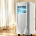 Zxsyyds Mobiele airco (9000/12000 Btu), 3-in-1 Airco, Voor Kantoor/Kamer) 9000BUT, Geen Raamafvoer Nodig (Geschikt, Koeler & Luchtontvochtiger