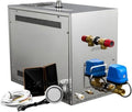 Xipsbjwf Buitensauna's Commerciële elektrische stoomverwarmingsmachine, voor huishoudelijk gebruik sauna-accessoires(180C)
