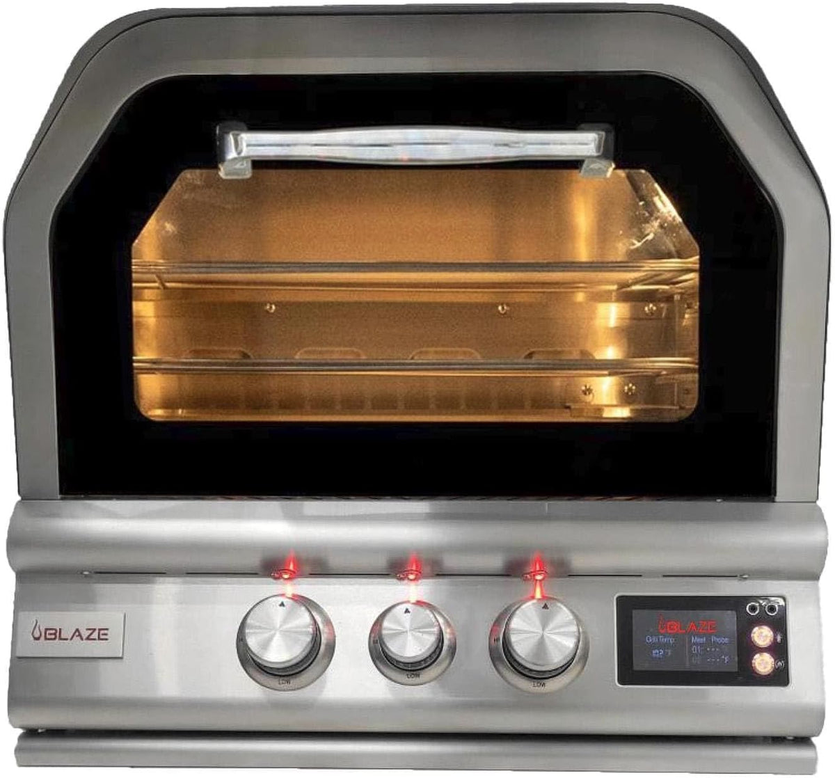 Blaze Pizzaoven buiten
