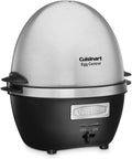 Eierkoker Cuisinart CEC-10 Compacte elektrische, 600 W, omeletten, gepocheerde eieren, kuiten en hardgekookt