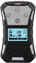 Tieoaxft Gasdetector ATEX CE CO2 Gasmeter Detector Kooldioxide Gas Analyzer