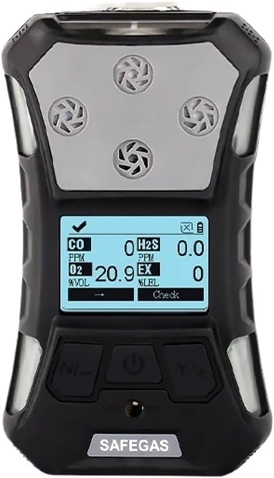 Tieoaxft Gasdetector ATEX CE CO2 Gasmeter Detector Kooldioxide Gas Analyzer