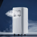 Mobiele airco Draagbare airconditionerkoeler, luchtontvochtiger en 24-uurs timer, met afstandsbediening, geluidsarm AC-apparaat, met ventilator