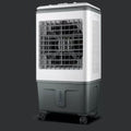 Mobiele airco Draagbare airconditioner verdampingskoeler, met watertank 40 liter, 3 ventilatorsnelheden, 120 ° oscillatie, industriële koelventilator
