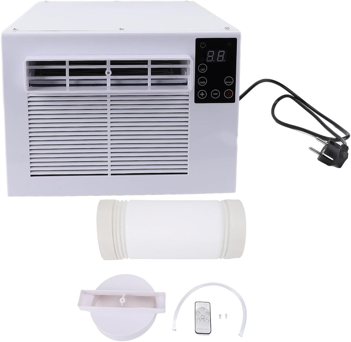 Mavaol Mobiele airco draagbare Cooling AC -eenheid, voor buiten camping RV Office 1876BTU, voor camping