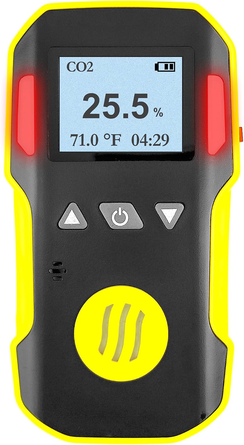 Forensics Detectors Kooldioxide-detector Kooldioxide CO2-detector door Forensics