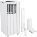 Mobiele airco Garvee airconditioning, 7000 BTU, 2,0 kW, 3-in-1 koelen, 24-uurs tijd, afstandsbediening, ontvochtigen, ventilatormodus, slaapmodus