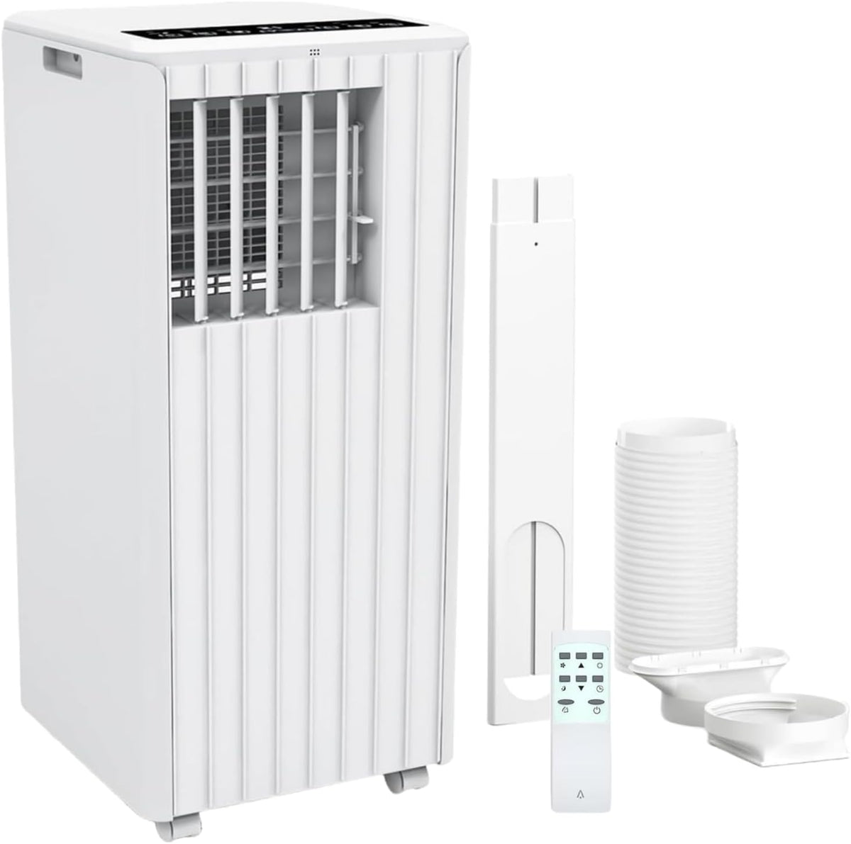 Mobiele airco Garvee airconditioning, 7000 BTU, 2,0 kW, 3-in-1 koelen, 24-uurs tijd, afstandsbediening, ontvochtigen, ventilatormodus, slaapmodus