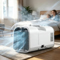 ErShangMao Mobiele airco Draagbare Airconditioner, In-1 Standen, Kantoor 1500W, Handvat, Unit, Voor Binnen Of Buiten, Automatische Verdamping, Camper