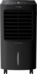 JAP Mobiele airco Edmonton, zonder afvoer, Afstandsbediening, Zwart, Cooler, Luchtkoeler, Aircooler, met water, Ventilator