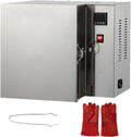 Mini-oven Elektrische oven oven, 1500W, met Max 800 °C temperatuur, voor sieraden maken, metalen gieten en aardewerk beglazing