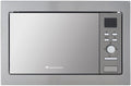Grill Continental Edison CEMO25GE2 Magnetron-inbouwgrill, L59,5 x H38,8 x D40 cm, 25 l, zwart