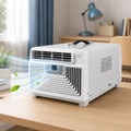 Mobiele airco pealiritansemen 3400 BTU, Knoppen En Timer Van 1–12 Uur, Compacte 3, In-1 Airco, 16–32 °C Regeling, Afstandsbediening, Met Koelen