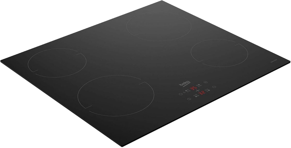 Beko Kookplaat hii 64401mt, zwart, ingebouwde zone-inductiekookplaat