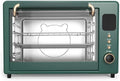 Rkyrrki Mini-oven Broodrooster, automatisch bakken, elektrische oven, huishouden, multifunctionele desktop-taartoven, convectie, werkblad