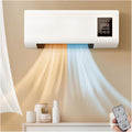 Jbknan Wand-airconditioner Wandgemonteerde Airco En Verwarmingscombinatie, Met Afstandsbediening