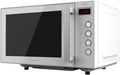 Cecotec Magnetron Digitale, zonder draaiplateau GrandHeat 2000 Flatbed. 700 W, 20 liter inhoud, Timer, Wit design