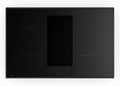 Klarstein Kookplaat Velaire Inductiekookplaat, met afzuiging - 80 cm, 8400 W boost, 4 zones, timer, zwart glazen oppervlak, ingebouwde afzuiging