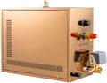 Xipsbjwf Elektrische kachel Commerciële stoomgenerator, automatische natte stoomsauna-apparatuur sauna-accessoires(150S)