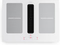 Klarstein Kookplaat Inductiekookplaat Full House, met afzuiging - 70 cm, 7335 W boost, 4 zones, geïntegreerde downdraft afzuiging 530m3/h, timer