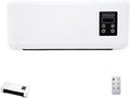Mobiele airco Ivejbzlwmn Draagbare airconditioner van 18000 BTU, met afstandsbediening, zonder kanalen, mini-airco, voor slaapkamer en woonkamer