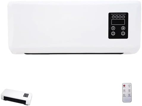 Mobiele airco Ivejbzlwmn Draagbare airconditioner van 18000 BTU, met afstandsbediening, zonder kanalen, mini-airco, voor slaapkamer en woonkamer