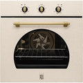Electrolux Inbouwovens FR53S Elektrische oven, 70 l, zand, draaibaar, voorzijde