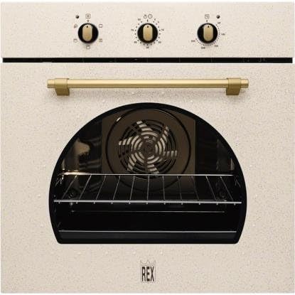 Electrolux Inbouwovens FR53S Elektrische oven, 70 l, zand, draaibaar, voorzijde
