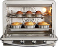 Rkyrrki Mini-oven Oven Enkele Ventilator Roestvrij staal Een Energie Rating, Roestvrij staal Nuttig