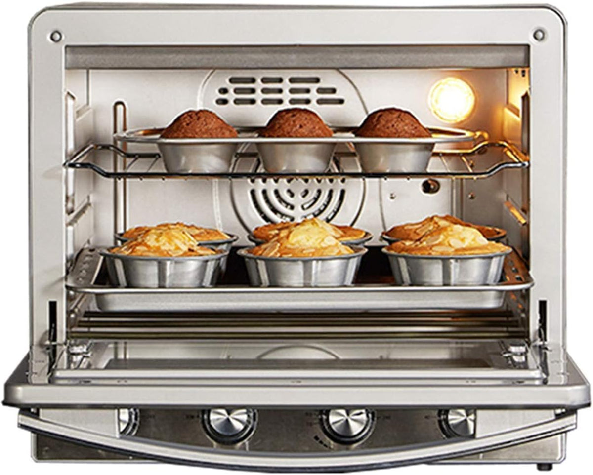 Rkyrrki Mini-oven Oven Enkele Ventilator Roestvrij staal Een Energie Rating, Roestvrij staal Nuttig