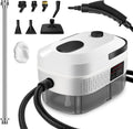 Stoomreiniger Zerpyor Handstoomreiniger, 2500 W, 15 seconden, 3-traps temperatuur, 32 oz diepe reinigingsstoom, met 10 raambevestigingen
