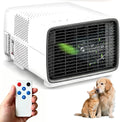 Senodon Mobiele airco Draagbare airconditioner, 280W mini-compressor airco, 3-in-1 koeling, voor klamboe, slaapzaal en kleine kamers, compacte
