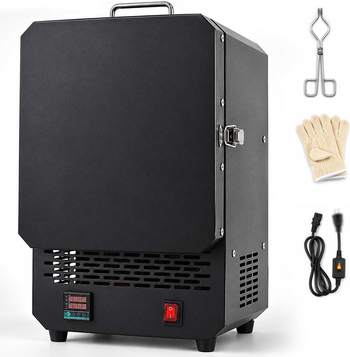 aromaoveite Mini-oven Sieradenoven 1500w, Elektrische Oven, Voor Metaalklei&Emaille programmable