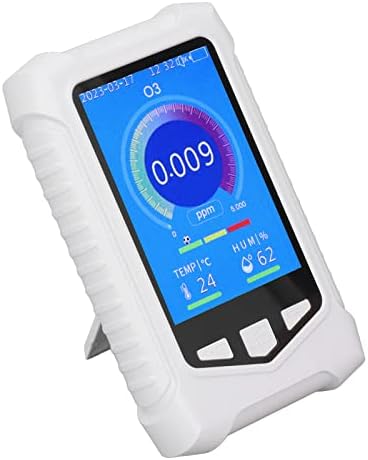 Eujgoov Luchtkwaliteitsmeter Meter Detector Luchtkwaliteit Detector USB Opladen