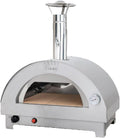 Pizzaoven Draagbare gasoven, voor pizza 'Clementino' antraciet