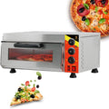 0°C Outdoor Pizzamaker Commerciële Pizza Ovens Aanrecht, Voor 14 Inch Pizza's, Voor Restaurant Keuken Pizza Pretzels, Single layer