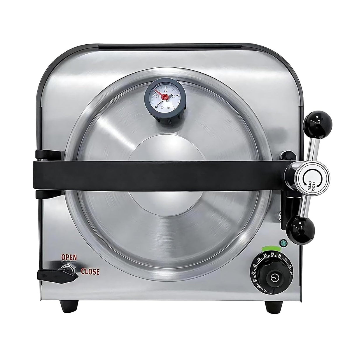 Efficieran Autoclav Autoclaaf 14L, 900W Roestvrijstalen Tank, Voor Sterilisatie Van Pedicure Gereedschap, Stoomsterilisator Hoge Druk