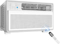 Yclty Raam-airconditioner Raam Airconditioner, Koelt Tot 20 M2, 24-uurs Timing, Stille Werking (Size : 12000BTU/3600W), Afstandsbediening