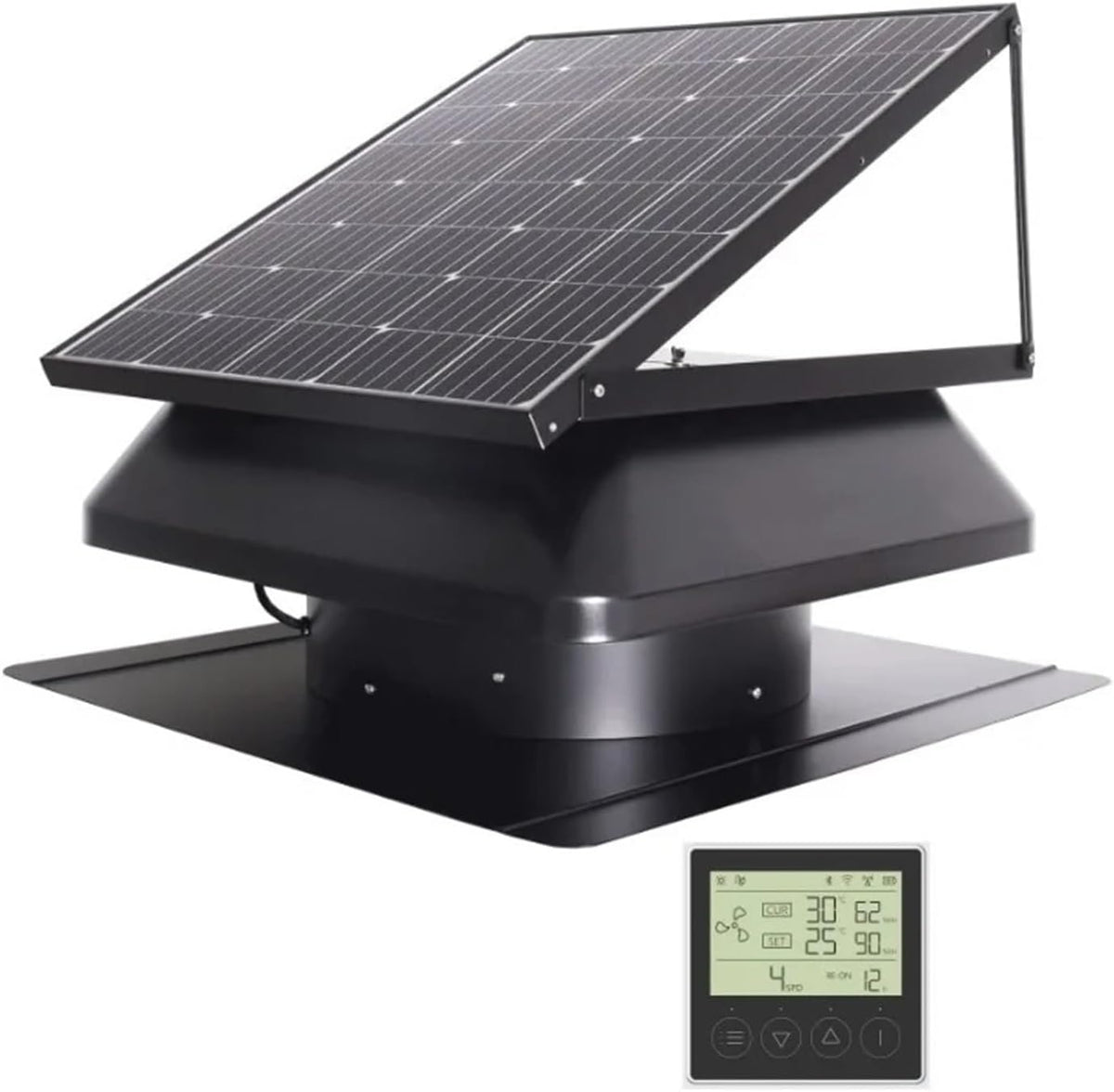 Qaxrzcucd Ventilator Industriële Warmteafvoer Plafondventilatie 60W