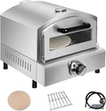 Kindevieft Buitenkeukens Gas Pizza Oven Buiten, 12 Inch Propaan Pizza Oven Draagbare Gas Pizza Maker, Voor Buitenkeuken, Achtertuin Bijeenkomsten