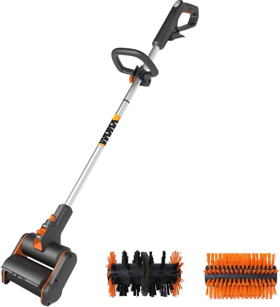WORX Grasmaaier WG441E.9 accu-multiborstel 20V, zonder accu en oplader