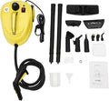 Syncmh Stoomreiniger 2000 W, 5 bar stoomdruk, 1,8 l tank, 320 °F hete stoom, 16-in-1 accessoires, tegelreiniger, handstoomreiniger, voor keuken, auto
